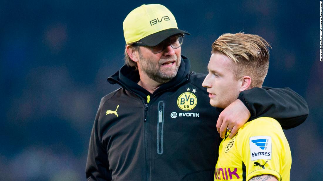 ‘A willingness to suffer every day’: Marco Reus reveals the secret to Jürgen Klopp’s success