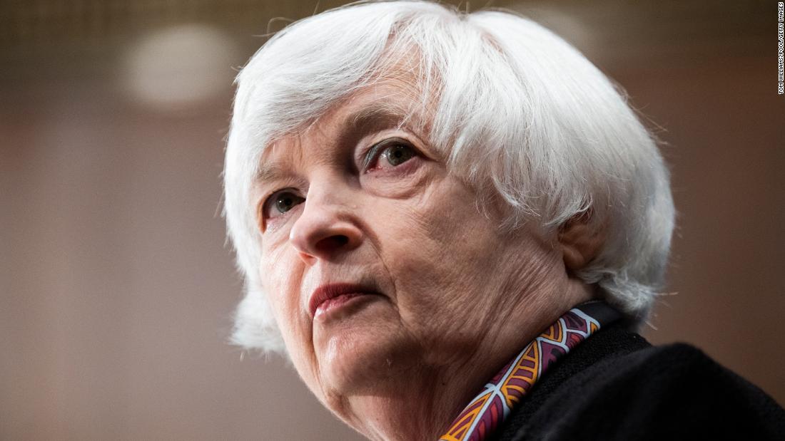 Panic in the crypto market has Janet Yellen's attention