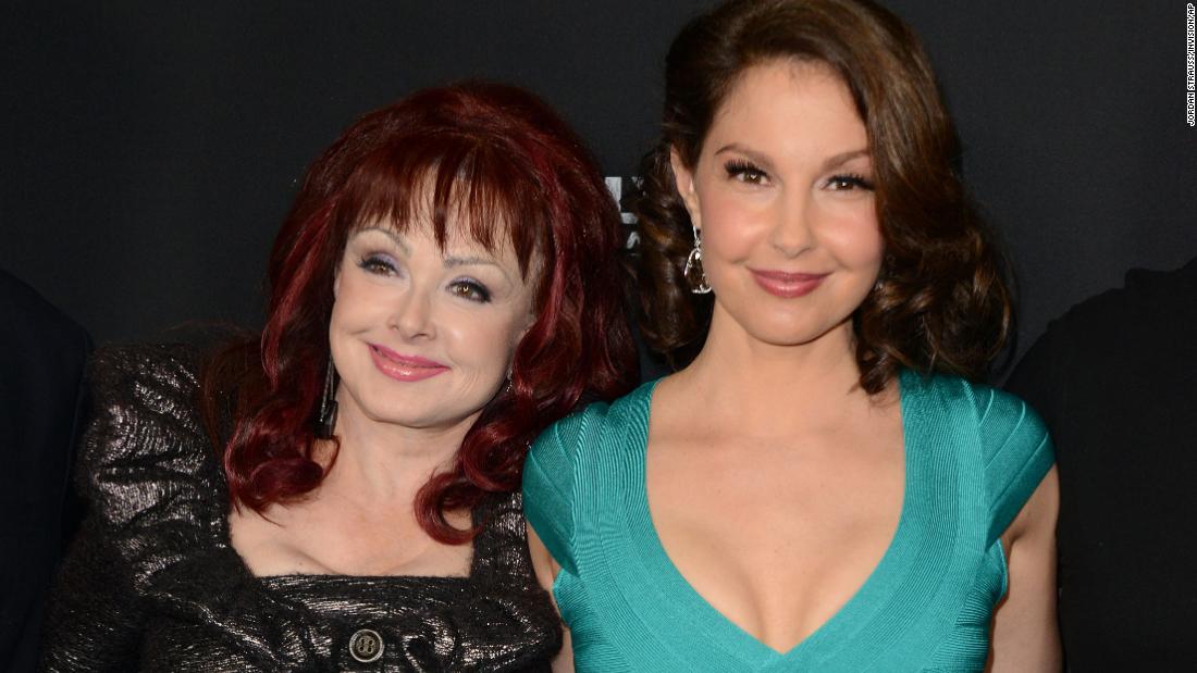 Naomi Judd died of self-inflicted firearm wound, Ashley Judd reveals