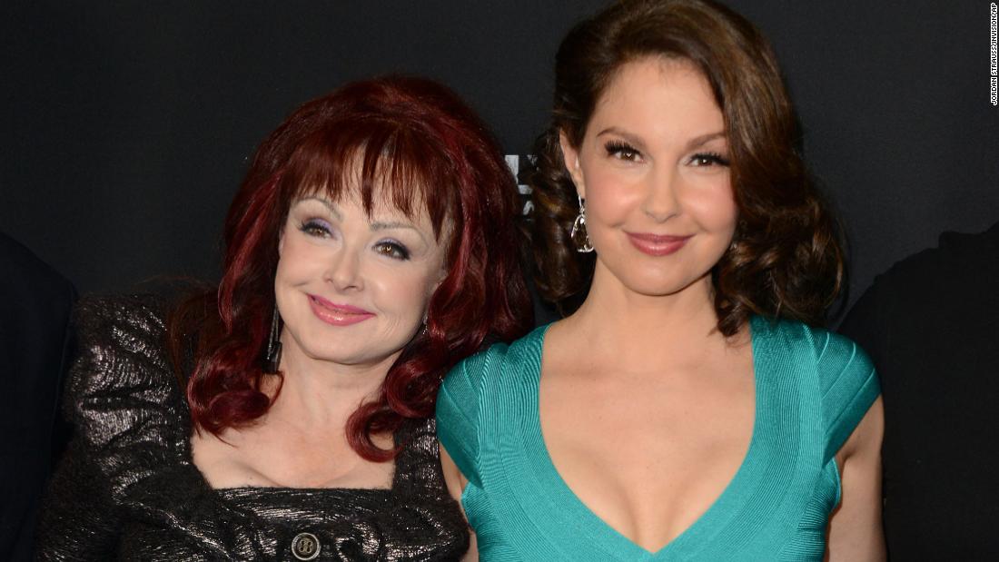 Naomi Judd died of self-inflicted firearm wound, Ashley Judd reveals