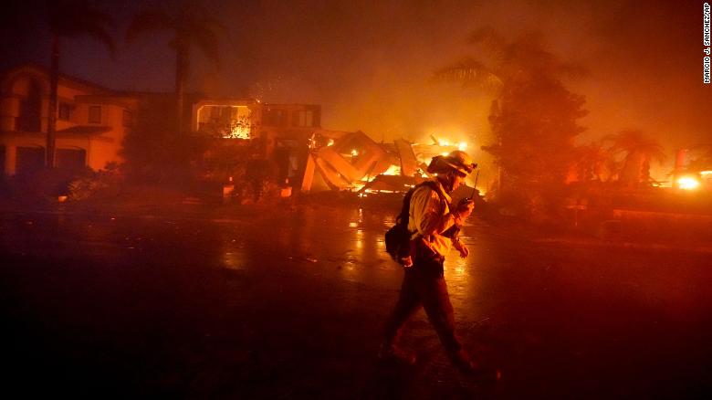 ‘It’s way too early’: Forecasters surprised by speed and severity of Orange County fire