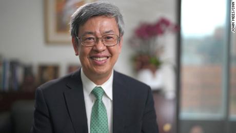 De voormalige vice-president en epidemioloog van Taiwan, Chen Chien-jen, zegt dat Covid-vrij zijn 