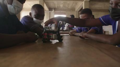 InovTech STEM centers bring robotic kits to schools in disadvantaged communities.