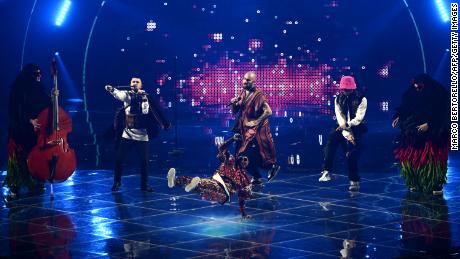 Україна перемогла на пісенному конкурсі Євробачення на знак доброї волі після вторгнення Росії