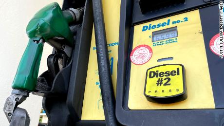 Record diesel prices, tight supplies could be next blow to the US economy