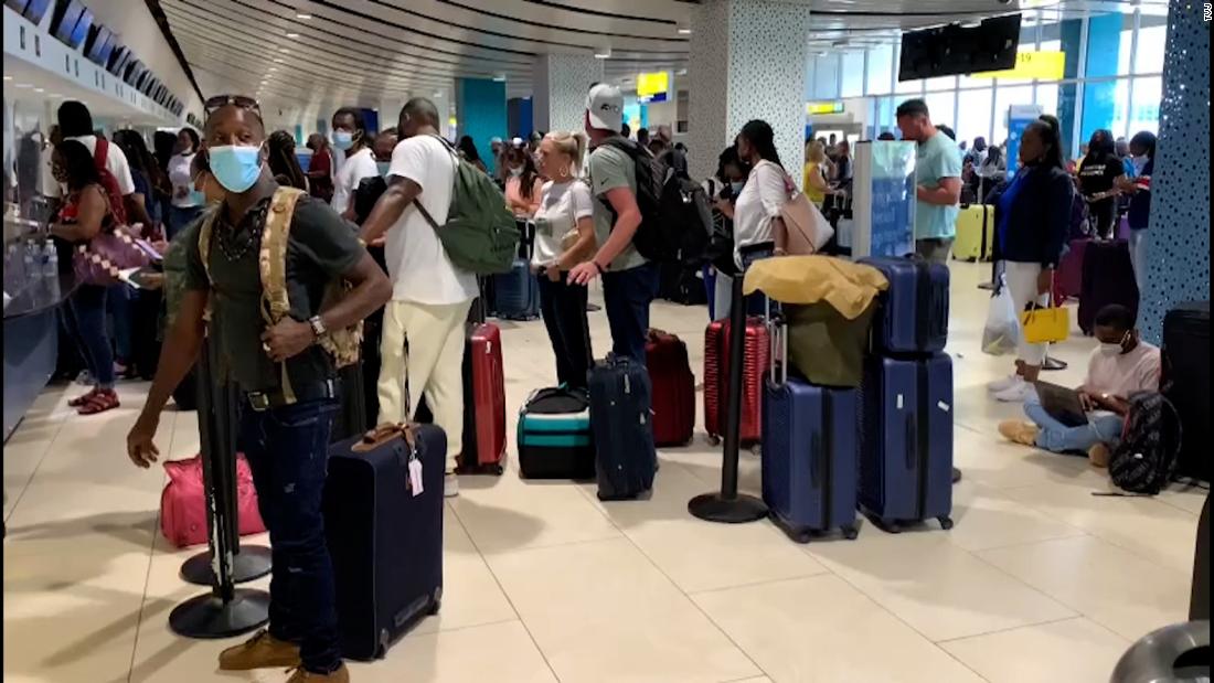 Air traffic control shuts down in Jamaica, stranding passengers