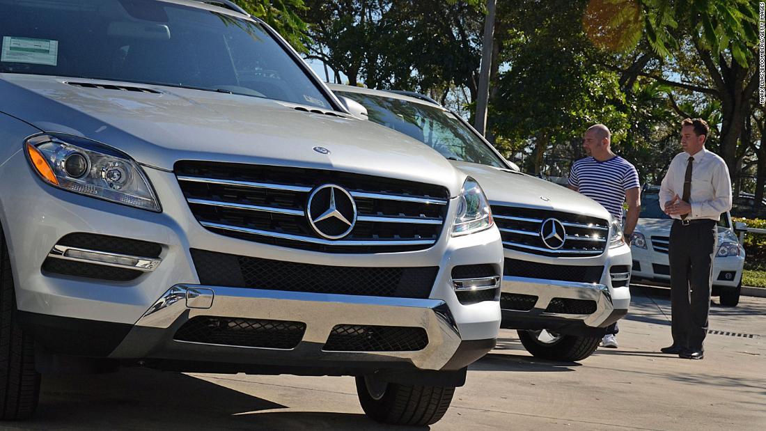 Mercedes issues ‘Do not drive’ advisory for 292,000 SUVs