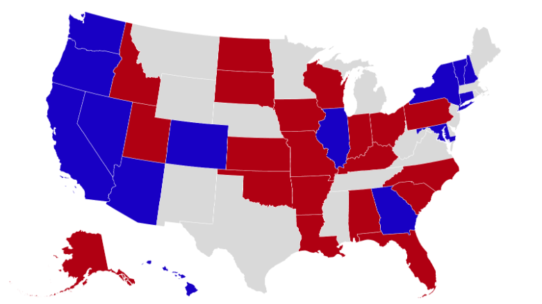 Forecasters now predict Democrats have the edge in the fight for Senate control
