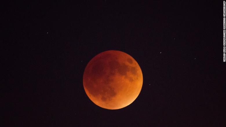 A total lunar eclipse will turn the moon red. Here’s how to watch