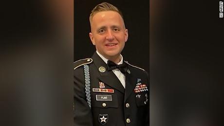 Staff Sgt. Seth Plant died Tuesday following a bear attack during training at Joint Base Elmendorf-Richardson in Alaska.