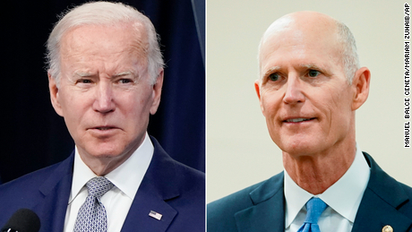 Fact-checking the Biden vs. Rick Scott argument over Scott&#39;s tax proposal