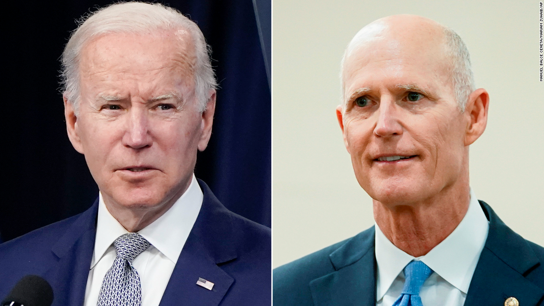 Fact-checking the Biden vs. Rick Scott argument over Scott's tax proposal