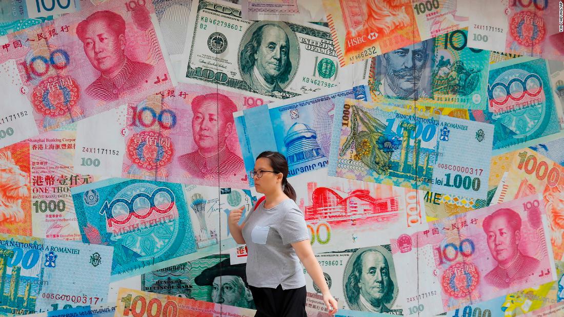 China's currency just had its worst month ever. It's still dropping