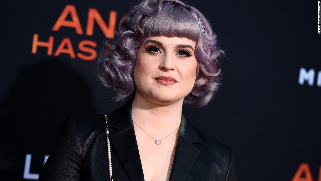 Kelly Osbourne is pregnant with her first child