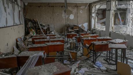 This is what the 'Russification' of Ukraine's education system looks like