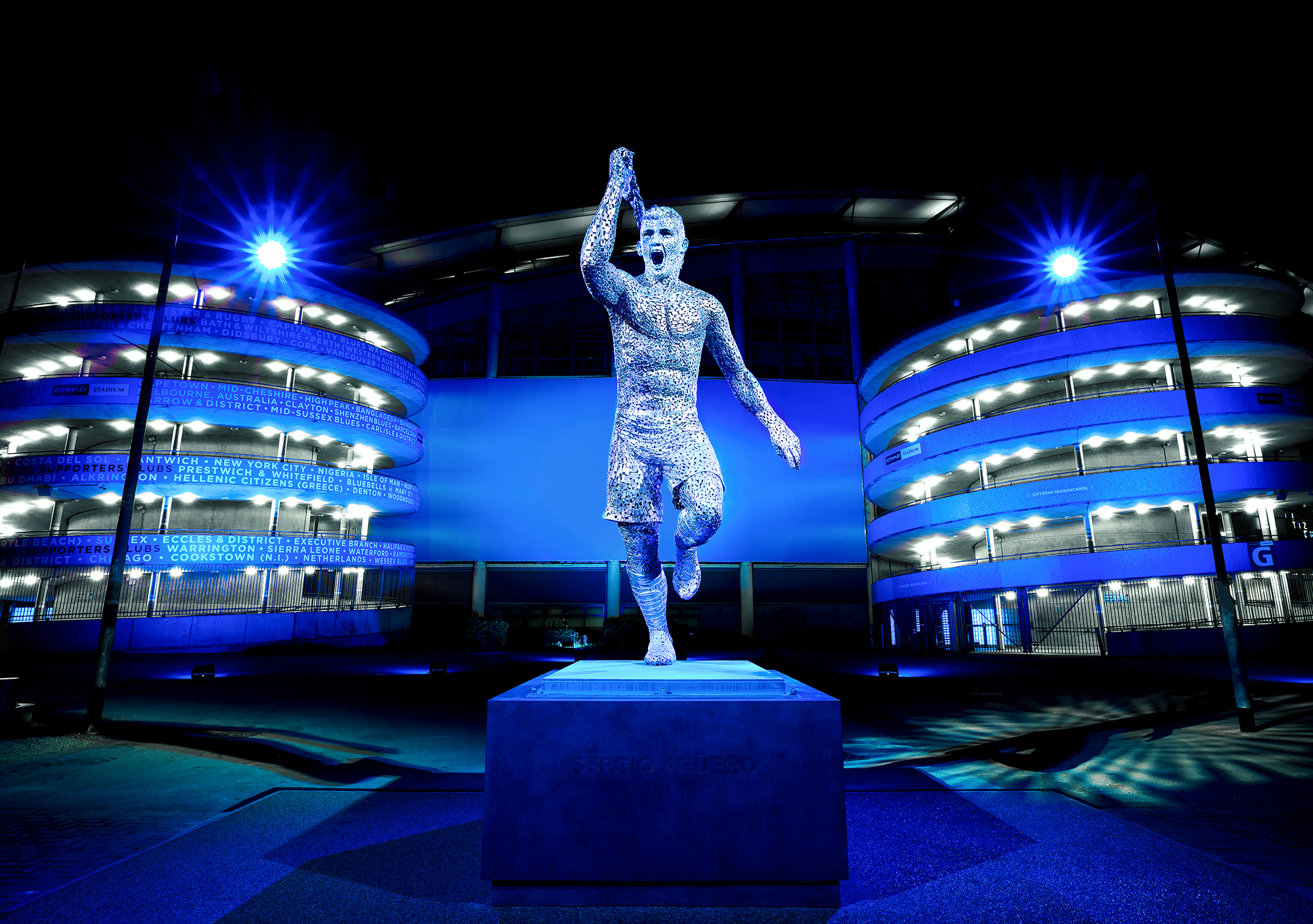 Sergio Aguero: Manchester City great is immortalized with statue | CNN