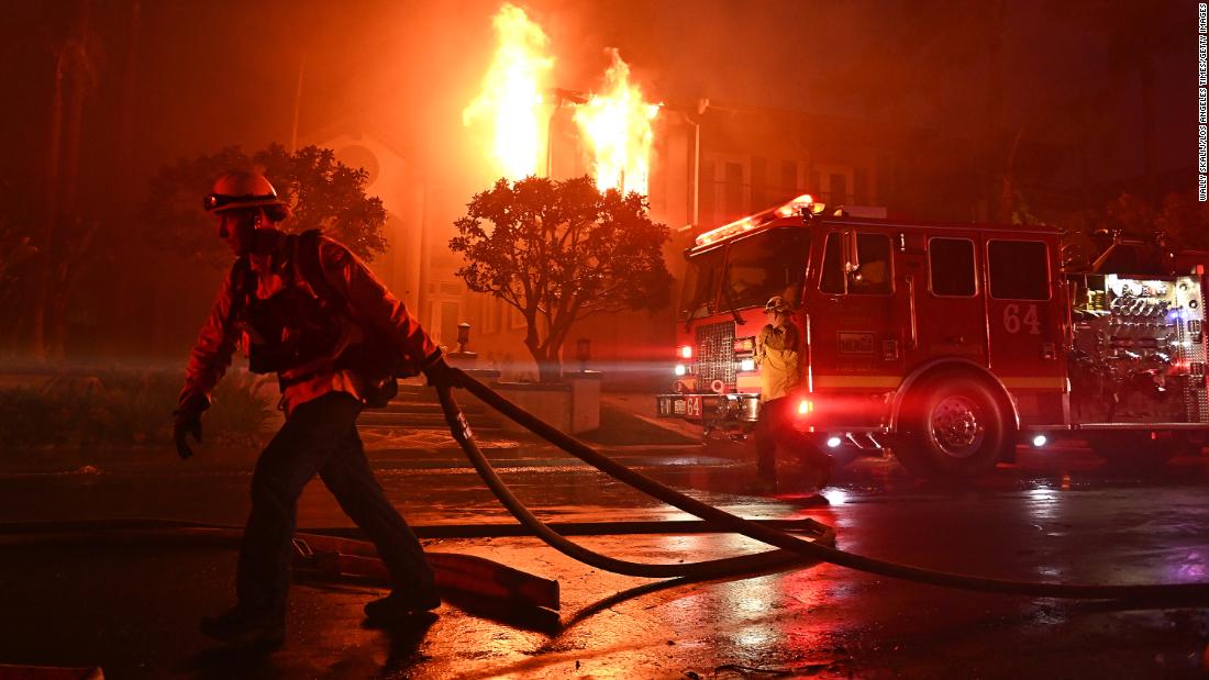 Record high temperatures this weekend 'are difficult for our firefighters'