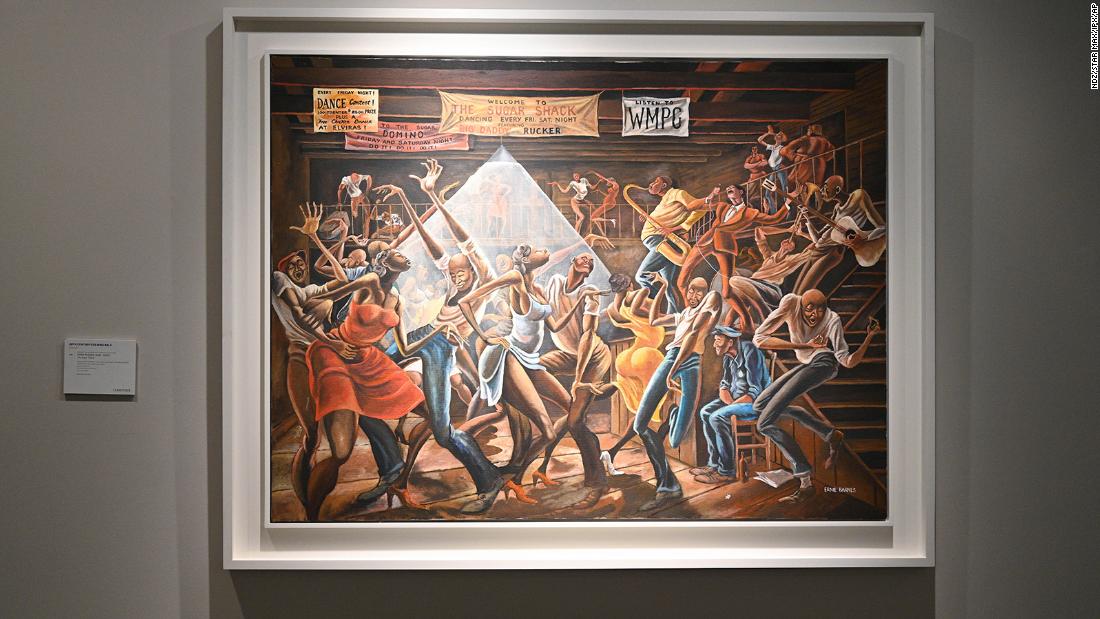 Black mogul buys iconic painting from 
