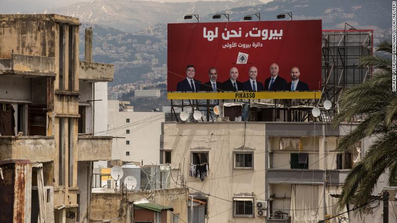 Lebanese take their fight with a century-old political order to the ballot box