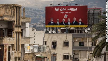 Lebanese take their fight with a century-old political order to the ballot box 