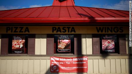 Pizza Hut also faces staffing challenges. 