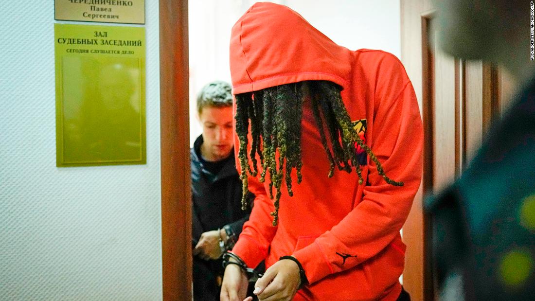 Brittney Griner's pretrial detention in Russia has been extended by a month,  state news reports