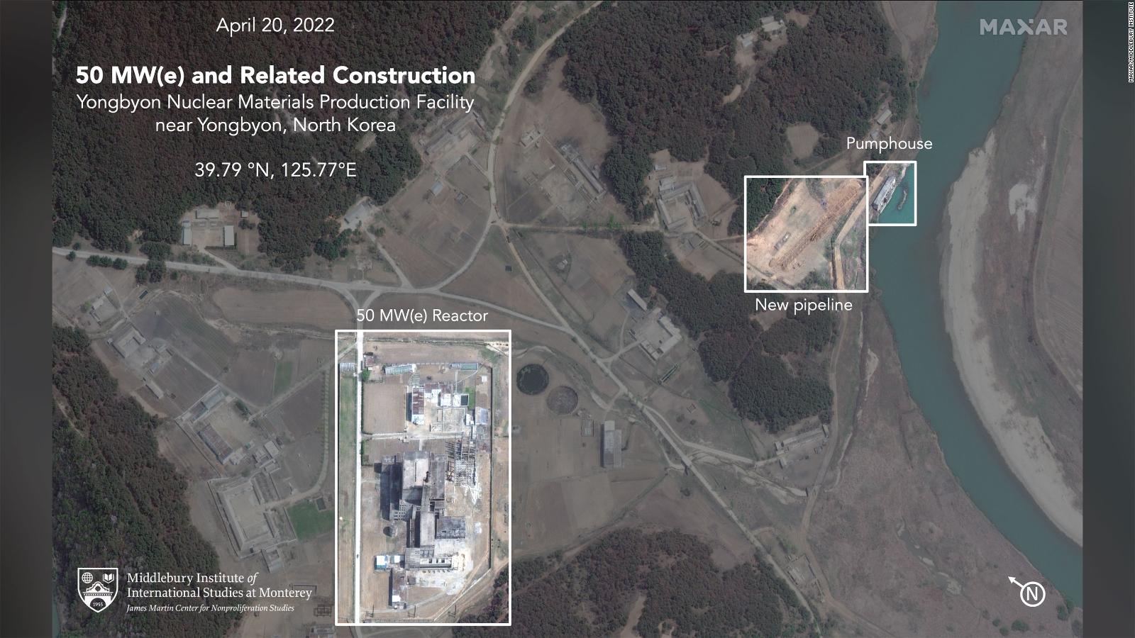 New Satellite Images Reveal North Korea Has Restarted Construction On Long Dormant Nuclear 