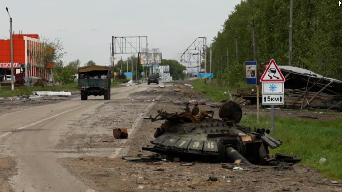 Ukrainian forces reclaim villages near Kharkiv
