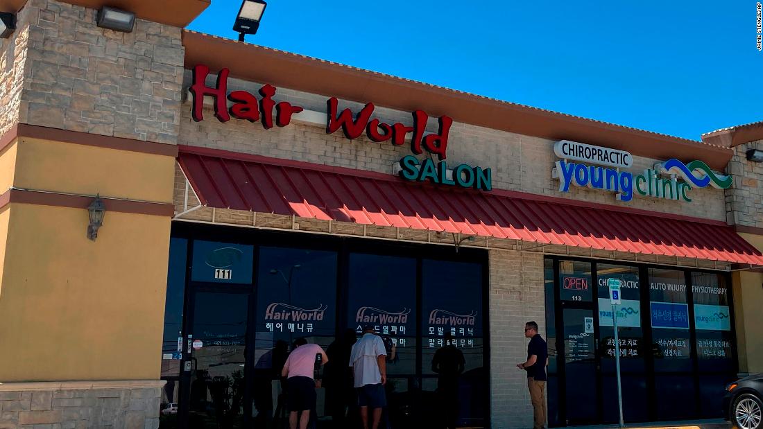 Hate crime investigation opened into Dallas salon shooting