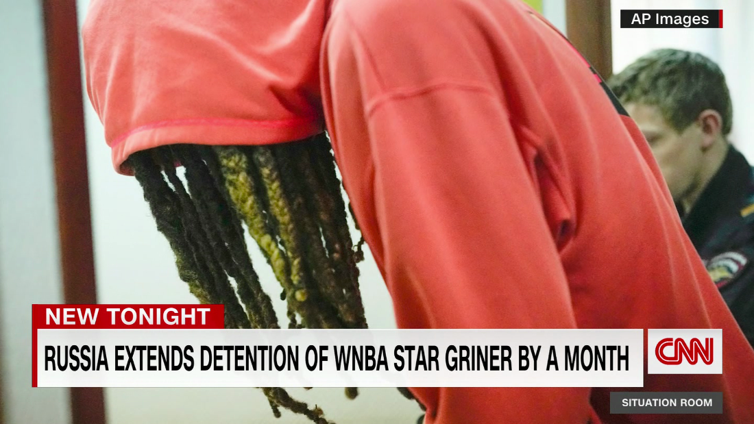 Griner detention extended in Russia – CNN Video