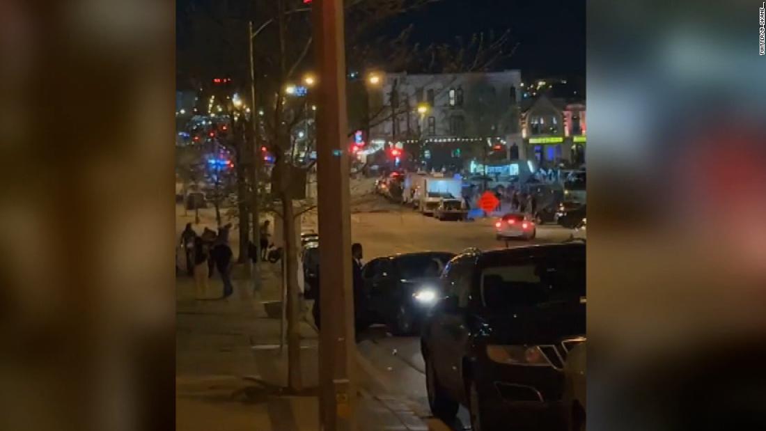 Milwaukee shooting: Video shows shooting after Milwaukee Bucks game – CNN Video