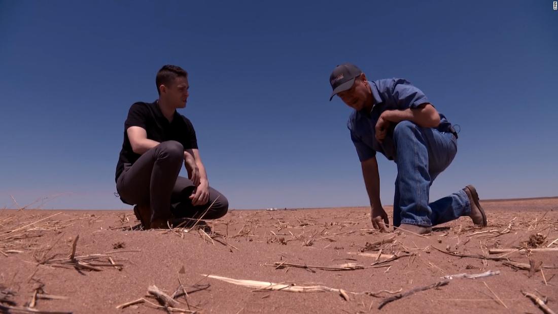 Video: US farmers stressed amid severe drought and inflation – CNN Video