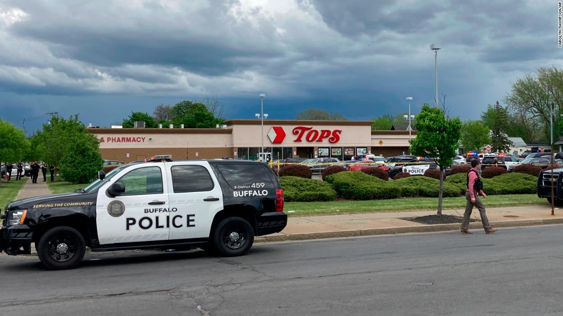 10 dead in mass shooting at Buffalo supermarket