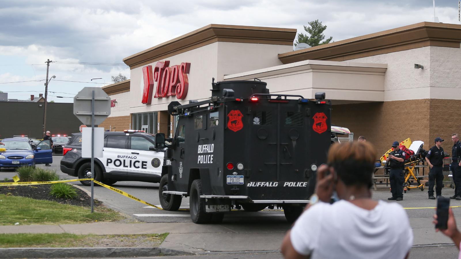 The Buffalo supermarket massacre is the latest mass shooting