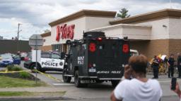 Mass shooting at Buffalo supermarket