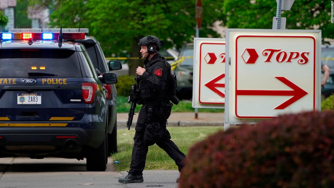 Authorities say the suspected Buffalo supermarket shooter traveled from hours away. Here’s what we know