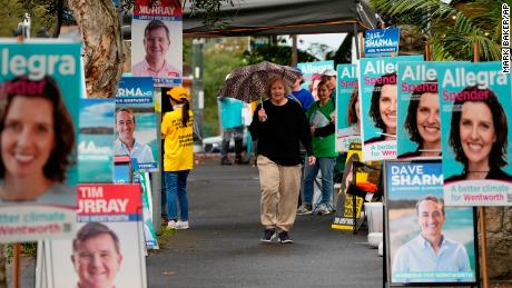 Early voting has begun in Australia's federal election ahead of the official polling day on May 21.
