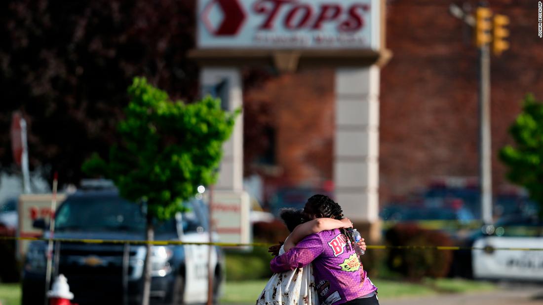 Mass shooting at Buffalo supermarket was a racist hate crime police say – CNN