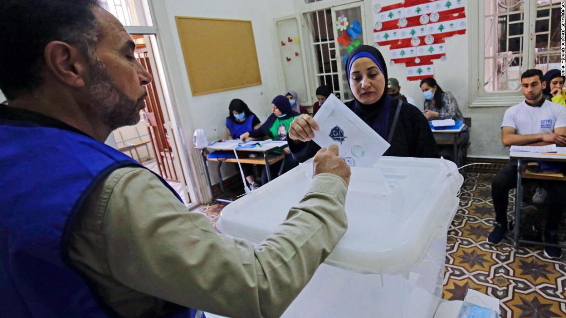 Libanon-Wahl: Offene Abstimmungen bei Parlamentsabstimmung von großer Bedeutung