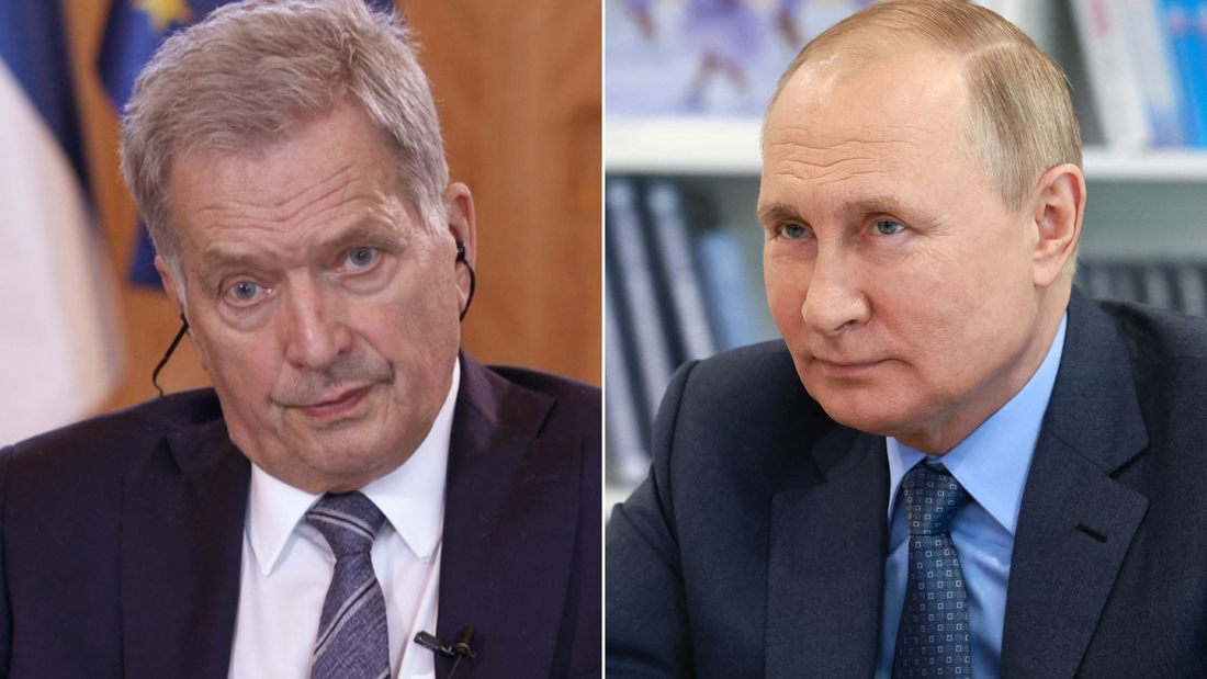 Finland's president reveals what Putin told him on phone call
