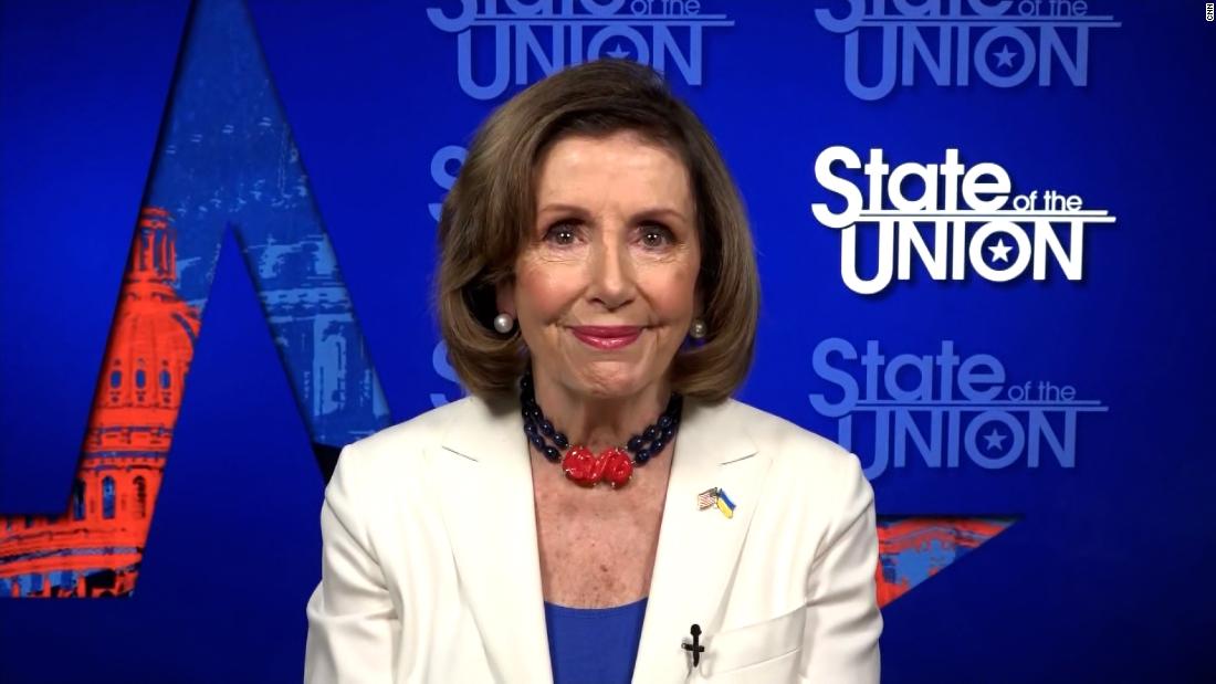 Why didn’t Democrats do more to protect Roe v. Wade? See Pelosi’s response – CNN Video