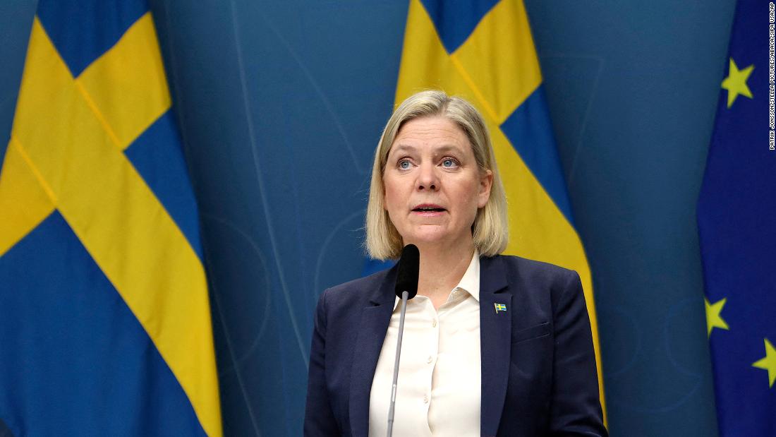 The Nordic country says the move will be the 'best way to protect' its security in the wake of Russia's invasion of Ukraine