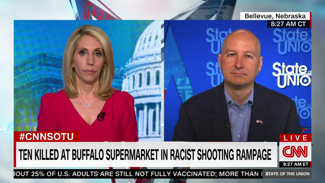 Watch Dana Bash press GOP governor on gun restrictions – CNN Video