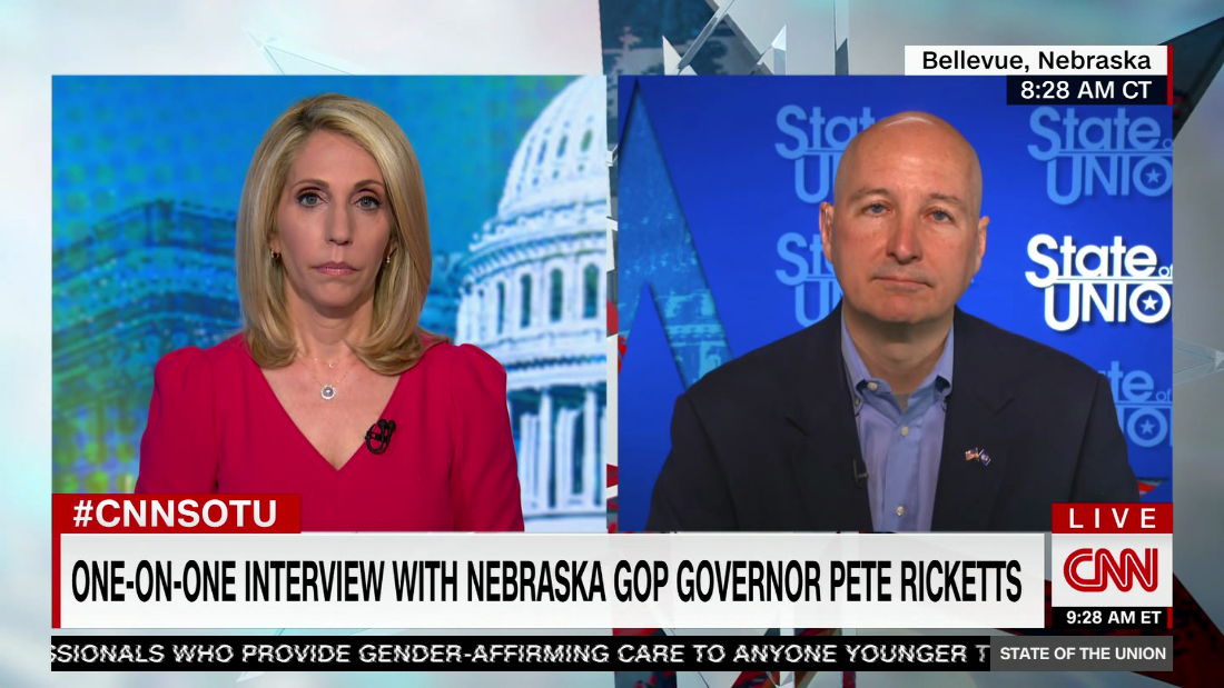 Why this GOP governor split with Trump on key endorsements – CNN Video
