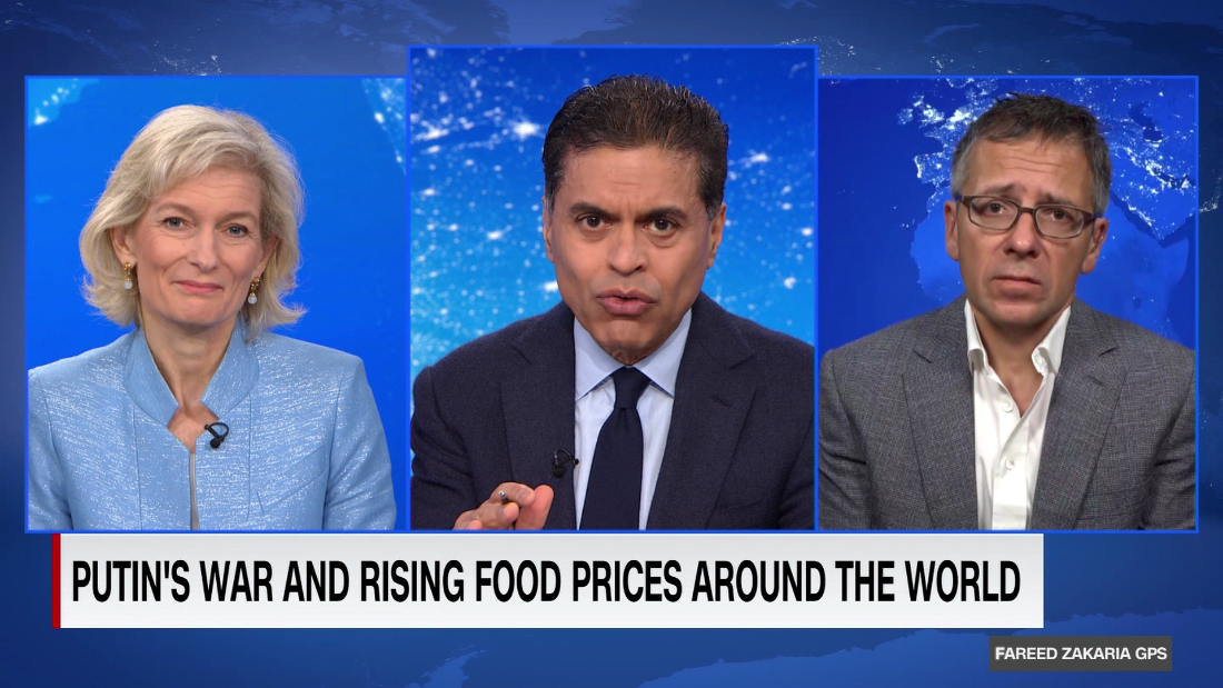 On GPS: The global food crisis is also an opportunity – CNN Video