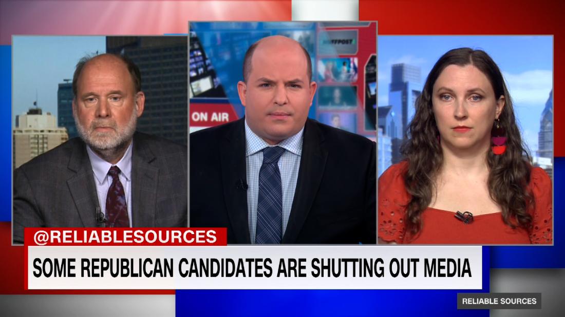 Will GOP candidates win by dodging reporters and debates? – CNN Video