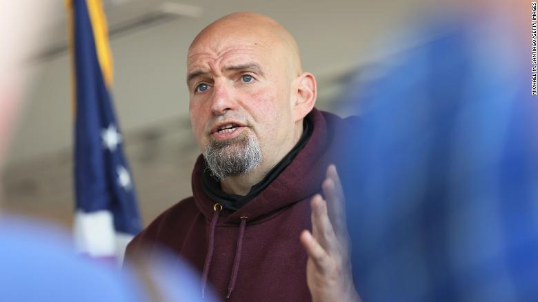 Fetterman’s cardiologist says Democrat, who had stroke, suffers from atrial fibrillation and cardiomyopathy