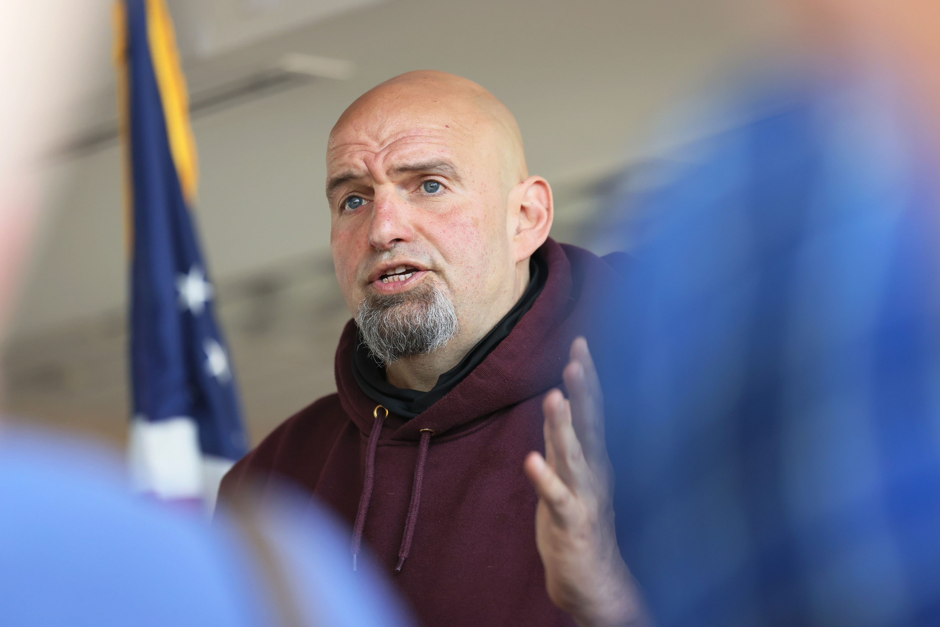 Pennsylvania US Senate candidate Fetterman suffers stroke but says he’s ‘well on my way to a full recovery’