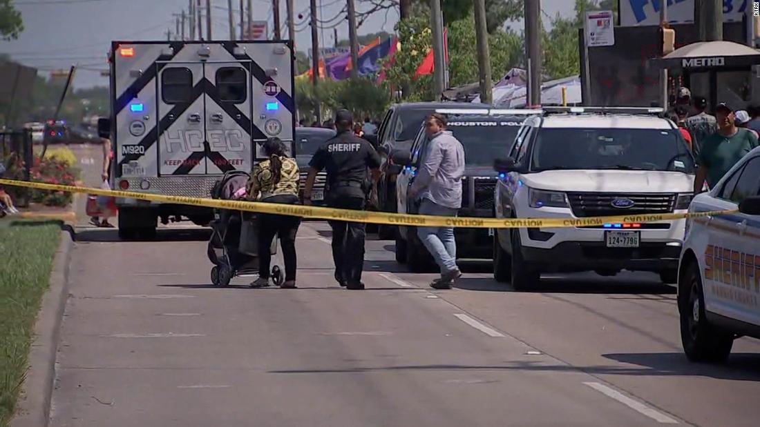At least 2 dead, multiple people injured in shooting at a Texas flea market, sheriff says