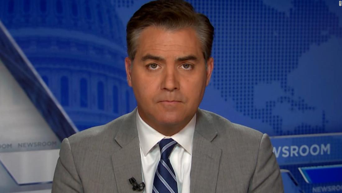 Cnn Profiles Jim Acosta Anchor And Chief Domestic Correspondent Cnn 2438